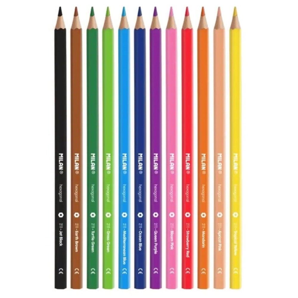 LAPIZ MILAN 12 COLORES 80012 LAPIZ MILAN 12 COLORES 80012