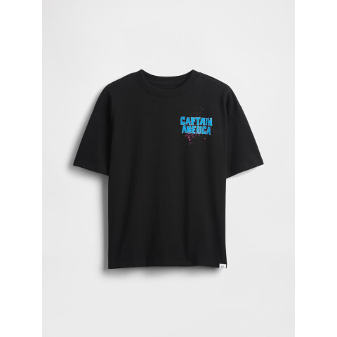 MVL SS ORIGINAL TEE BLACK