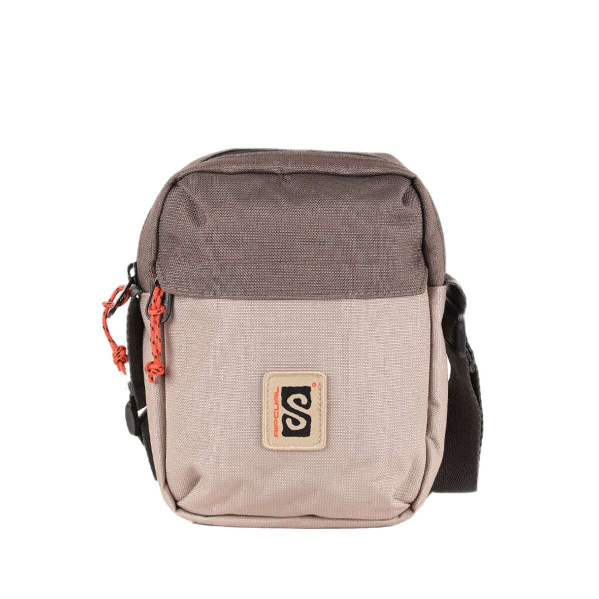 Bolso de mano Rip Curl No Idea Pouch Search - Gris 
