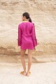 VESTIDO TIRA Fucsia
