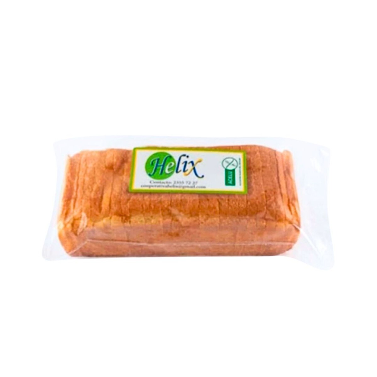 Pan de Molde feteado Hélix - 300 gr 