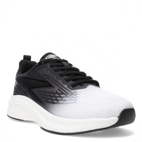 Championes de Hombre Umbro Pointed Negro - Blanco