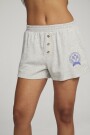 SHORT COTTON FRENCH Gris