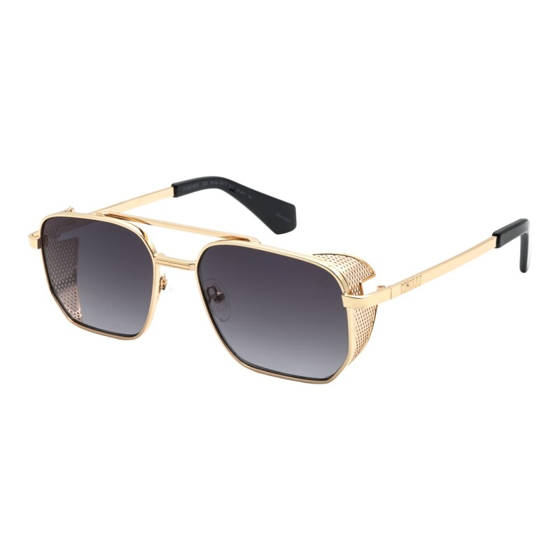 Lentes de Sol Chilli Beans Maryland Dorado - Negro