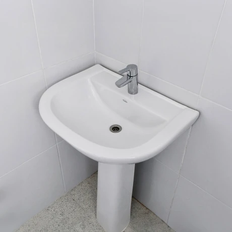 Pedestal Blanco Ferrum Bari 000