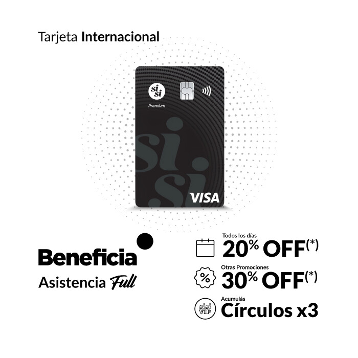 VisaMedio1 Beneficios Premium