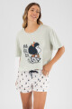 Pijama mafalda Gris melange