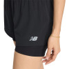 Short New Balance Seamless 2IN1 Negro