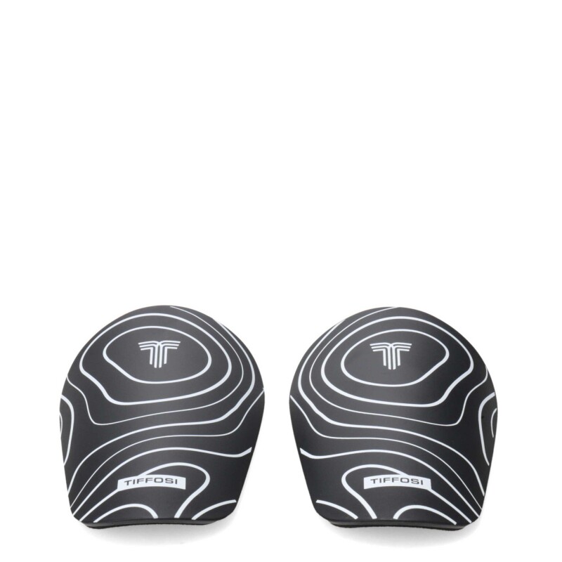 Canilleras Tiffosi Pro Negro