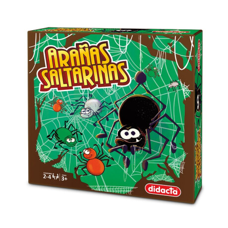 Juego de Mesa Arañas Saltarinas DIDACTA Juego de Mesa Arañas Saltarinas DIDACTA