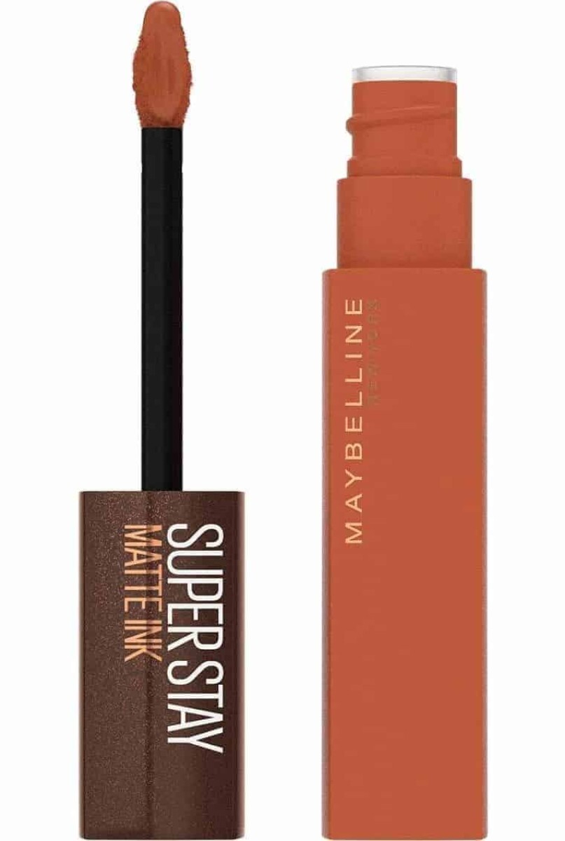 Maybelline Superstay Matte Ink Coffee Caramel Collector 