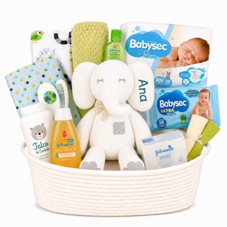 Canasta Nacimiento Bienvenida Bebé unisex
