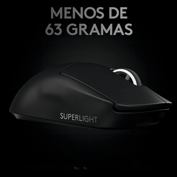 Mouse Gamer Logitech Pro X Superlih 2se NEGRO