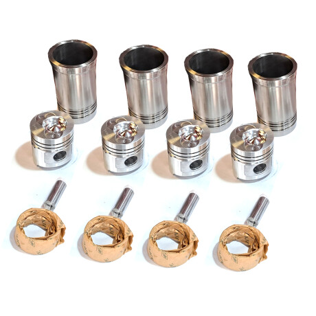 KIT MOTOR JAC KIT PISTON AROS CAMISA 90MM YSD490 MOTOR AZUL - KIT MOTOR JAC KIT PISTON AROS CAMISA 90MM YSD490 MOTOR AZUL -