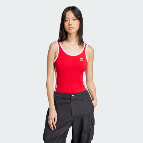 Body Adidas Adicolor Rojo