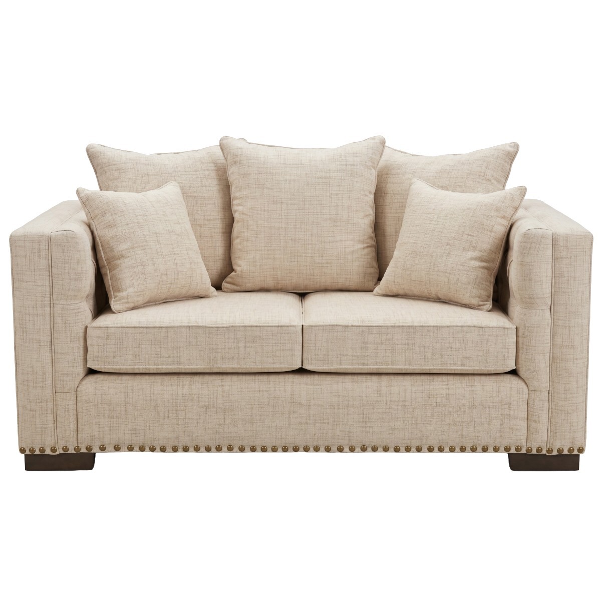 SOFA 2 PUESTOS MARIANA - BEIGE COMB 402243 (CD) 