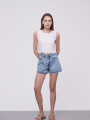 Short Mariho Azul Claro