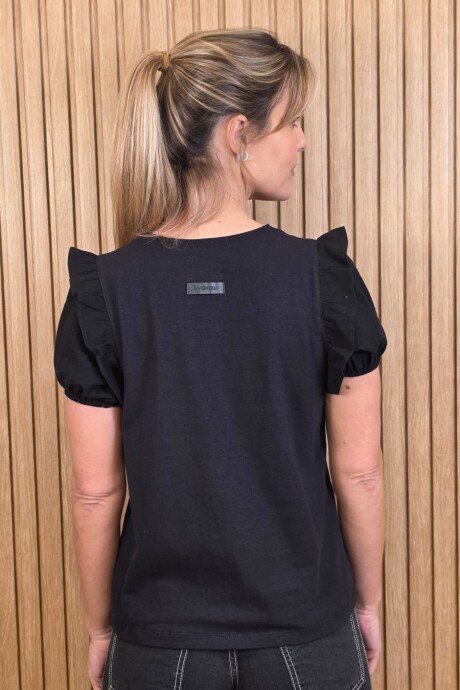 Remera Gales Negro