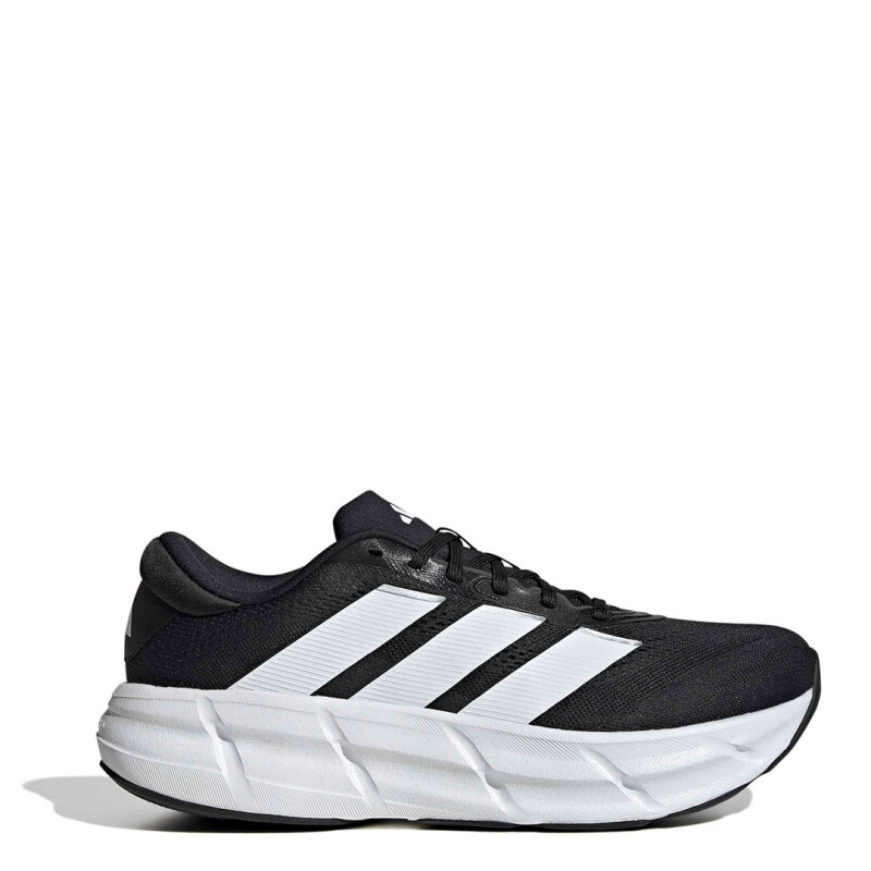 Championes de Hombre Adidas Questar 4 M Negro - Blanco