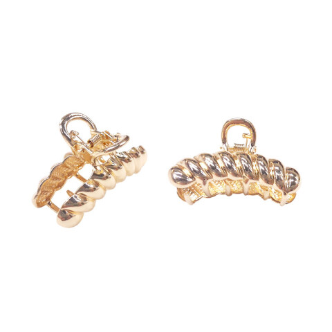 Broches pinzas dorada Broches Pinzas Dorada