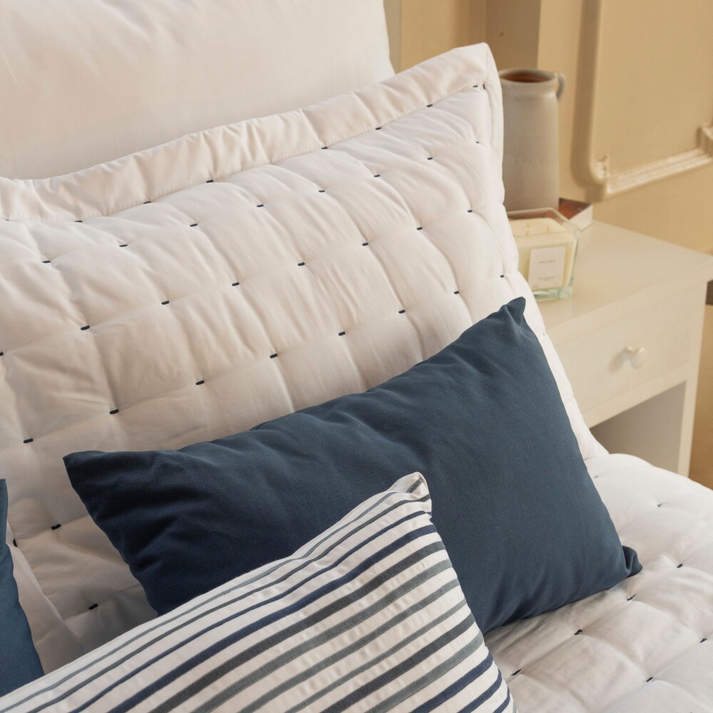 Acolchado + Fundas 2 Plazas - Capitone 400 hilos Acolchado + Fundas 2 Plazas - Capitone 400 hilos