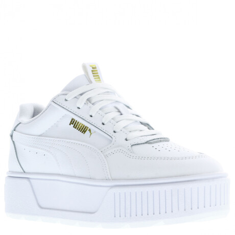 Championes de Mujer Puma Karmen Rebelle Blanco