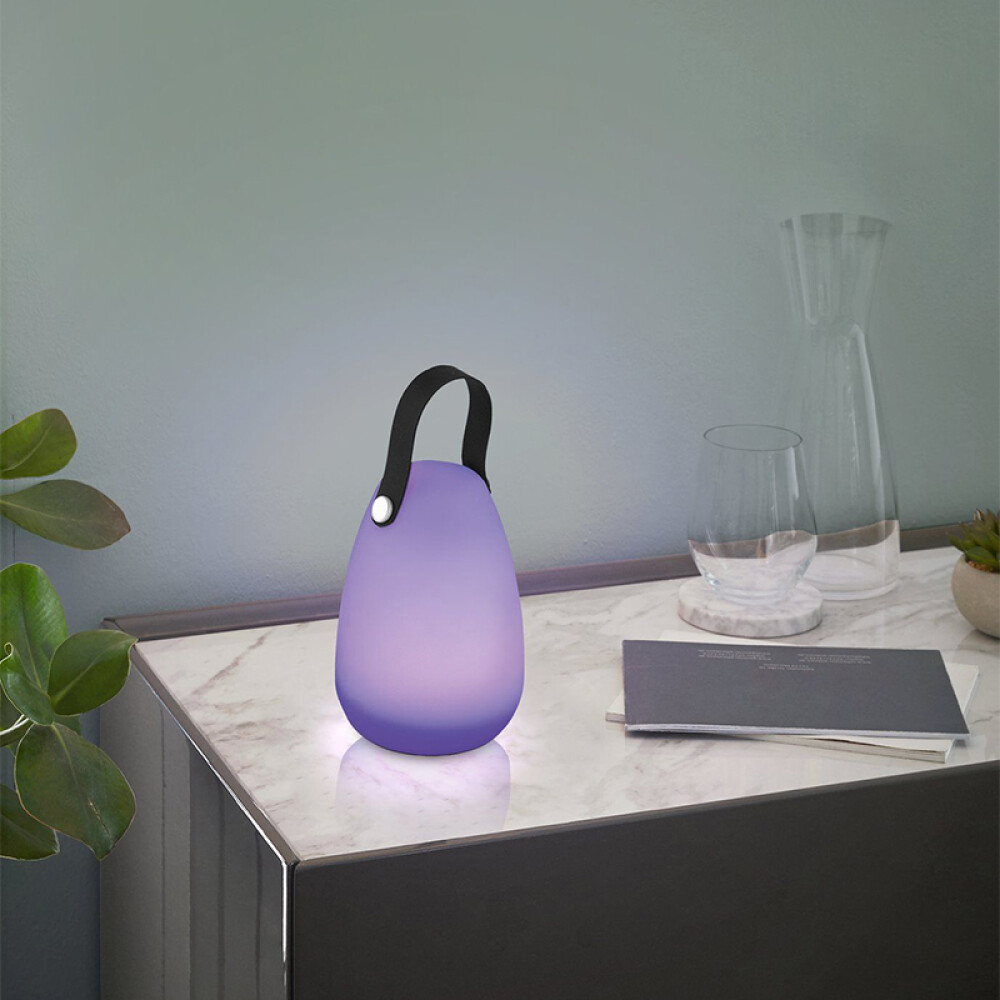 Luminaria deco. solar LED 0,4W huevo RGBW Z-SOLAR ILU01344