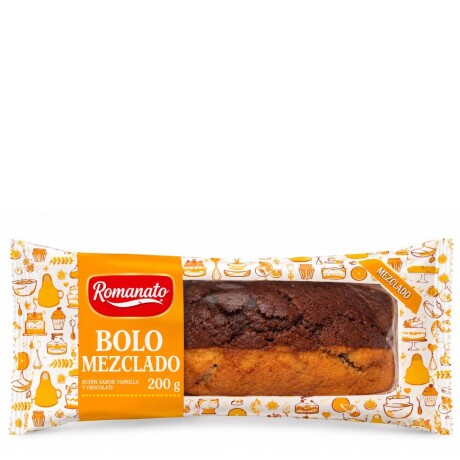 BUDIN ROMANATO 200GRS (GRANDE) MEZCLADO BUDIN ROMANATO 200GRS (GRANDE) MEZCLADO