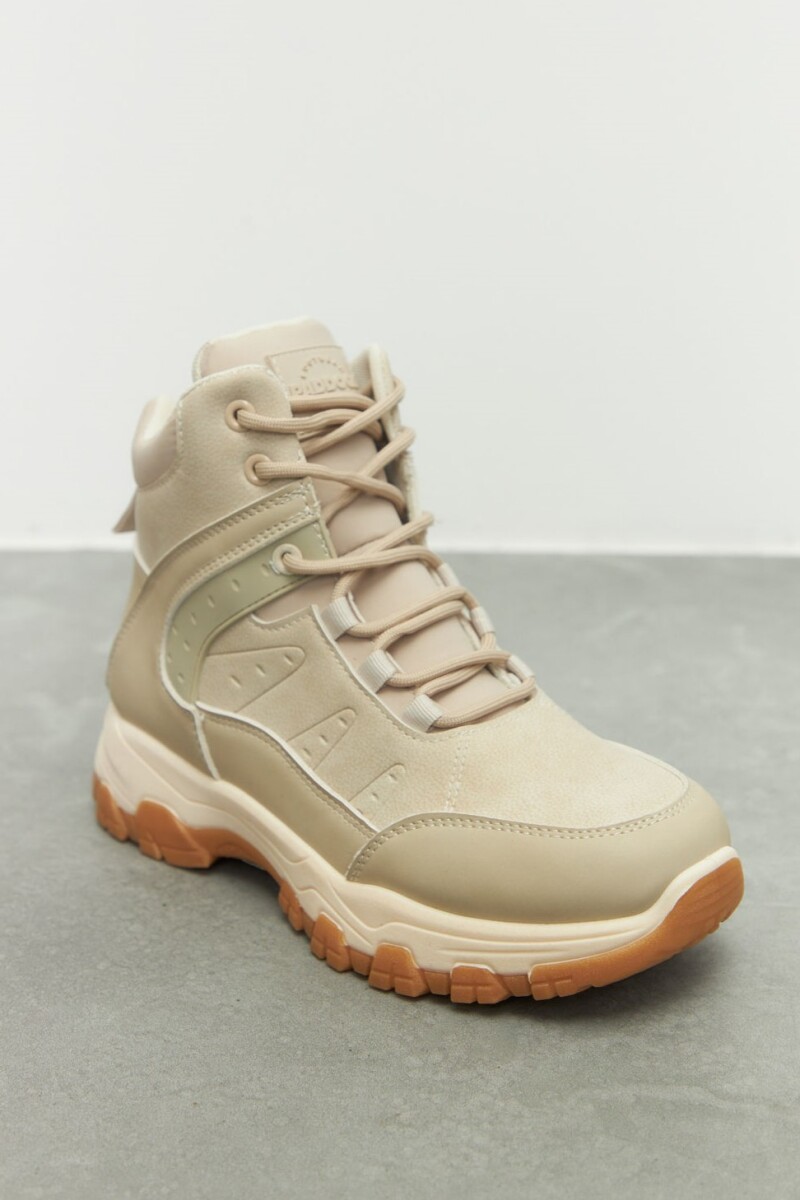 ZAPATILLA LOGI Beige