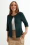 Cardigan mangas 3/4 VERDE CLARO