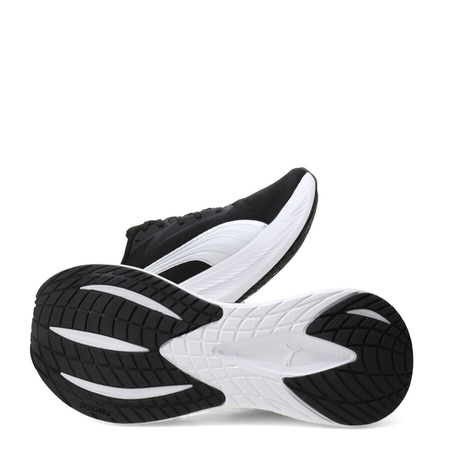 Championes de Hombre Puma Max Stride Lite Negro - Blanco