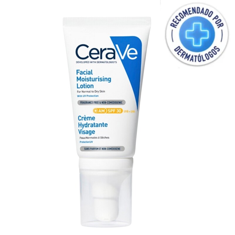 Loción Hidratante de Rostro AM CeraVe 52ml Loción Hidratante de Rostro AM CeraVe 52ml