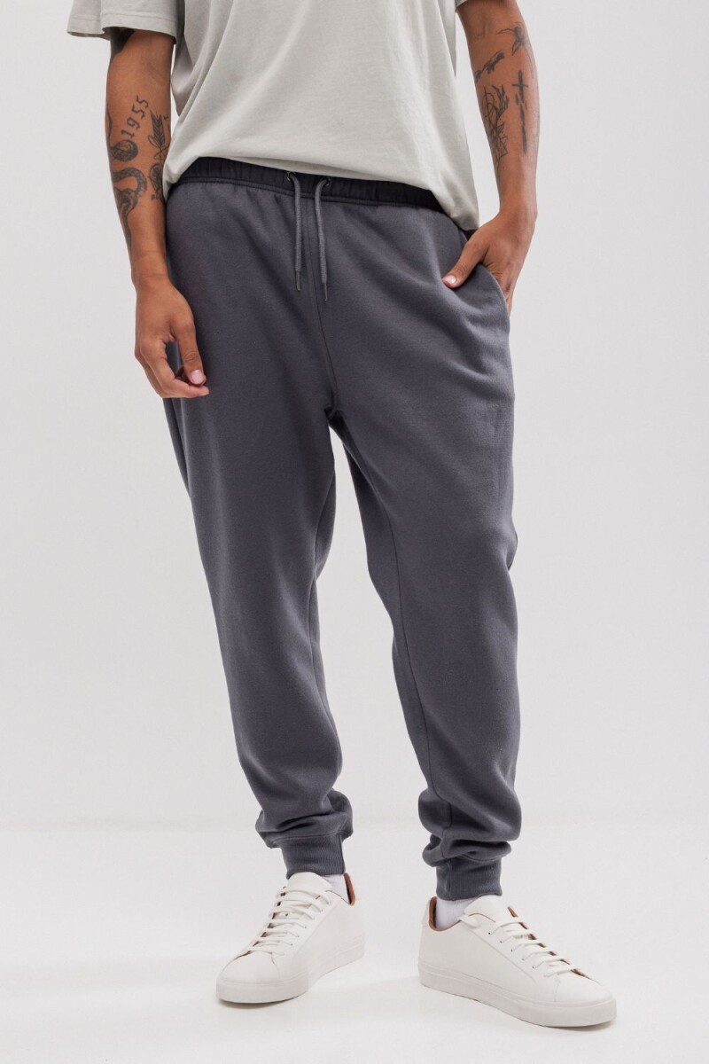 Pantalón jogging Granada Gris oscuro