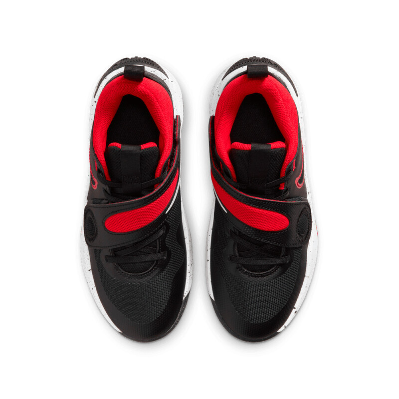 Zapatillas Team Hustle D 11 de Niño Negro