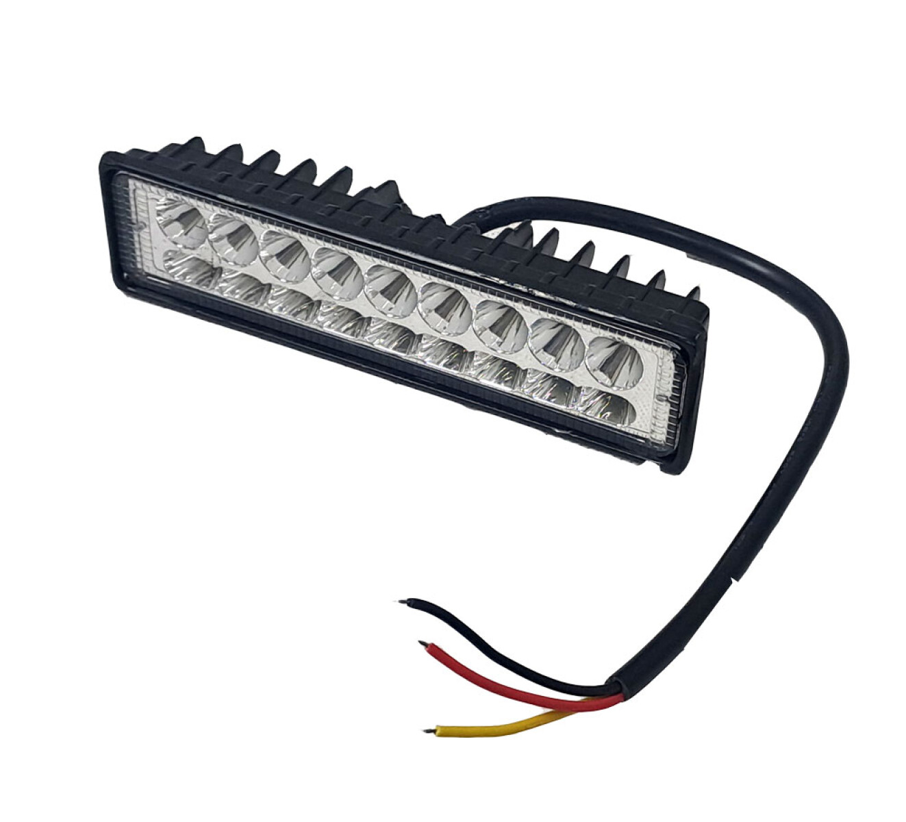 FARO LED - CAMINERO OVALADO BLANCO Y AMBAR (42120) - 