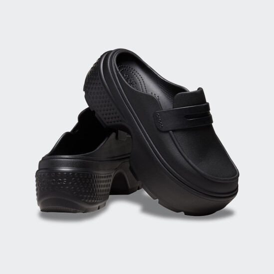 Crocs Stomp Loafer Negro