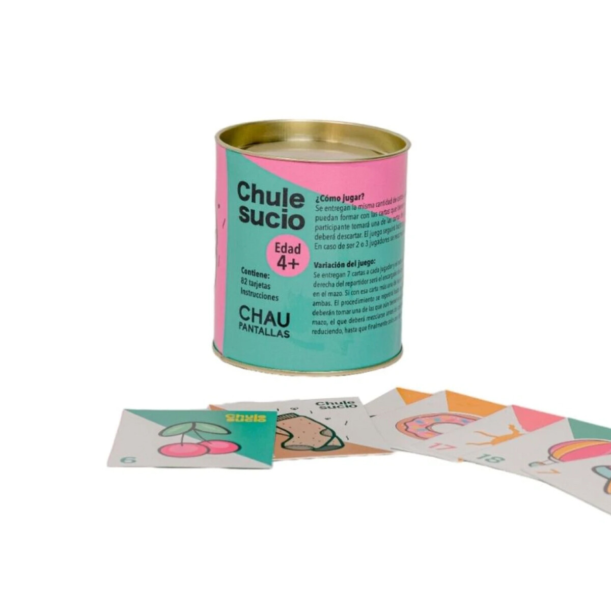 Juego de mesa Chule Sucio 