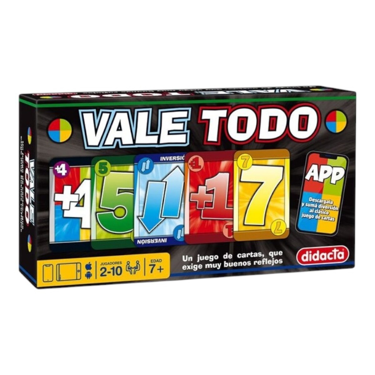 Juego de Cartas Vale Todo Didacta 