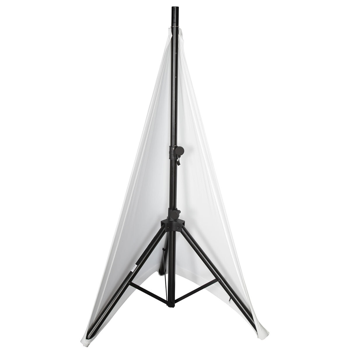 Cubre Soporte Caja Acustica Gator Blanco 
