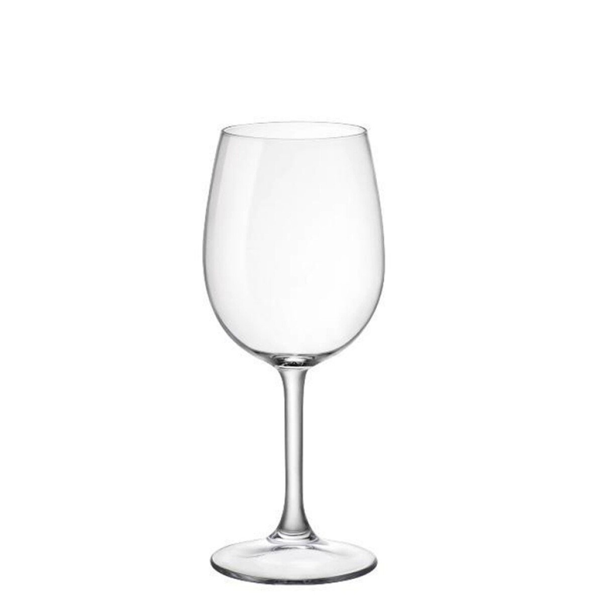 Copa vidrio templado Sara x12 360 ml Bormioli 