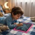 Pizarra Mágica Tableta Dibujar Infantil 16'' Pulgadas Lapiz Color Rosado