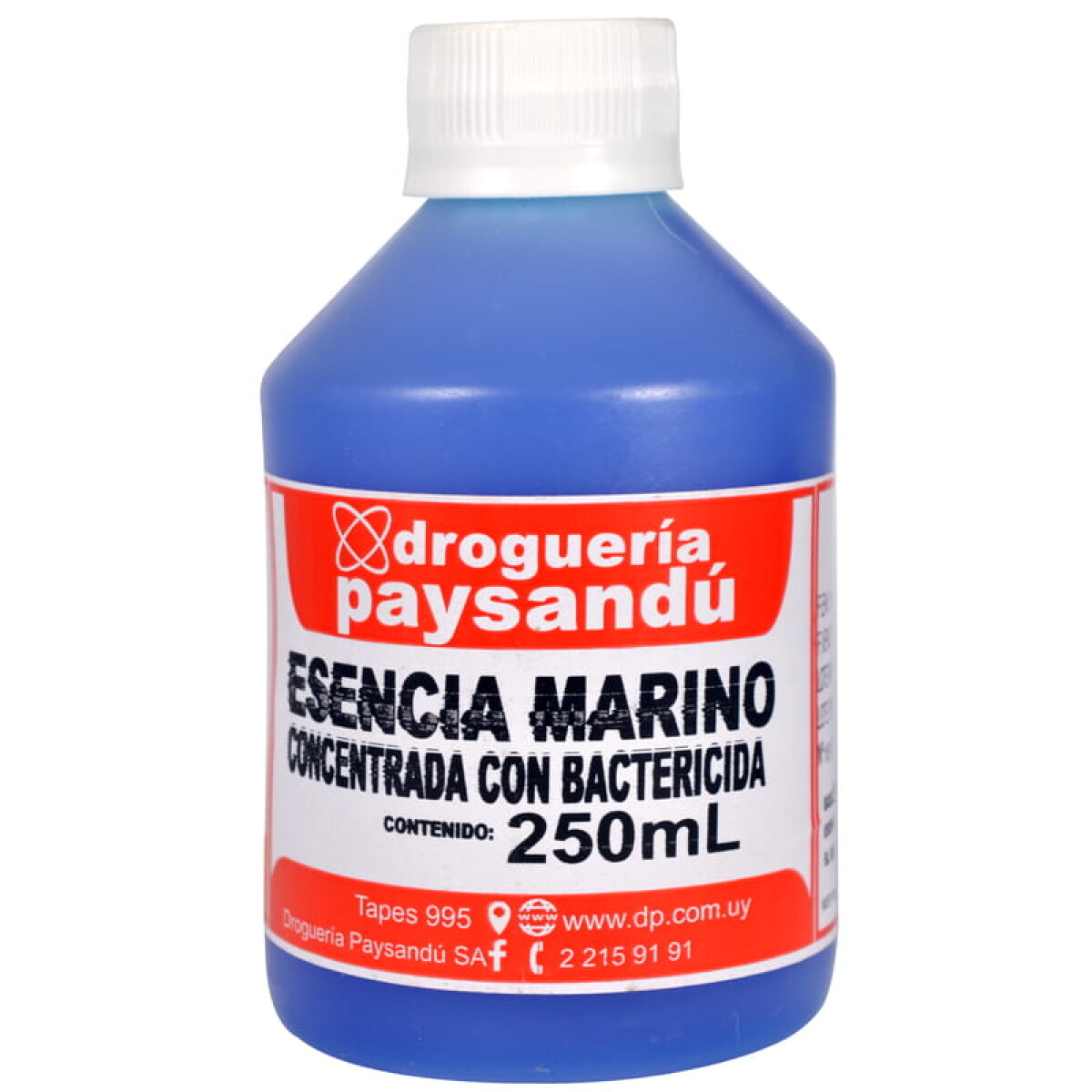Esencia Concentrada con Bactericida - Marino 250 mL 