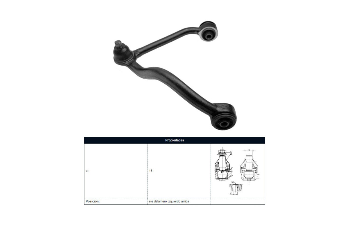Parilla De Suspension Delantera Kia Sorento 05-25 Izq Parilla De Suspension Delantera Kia Sorento 05-25 Izq