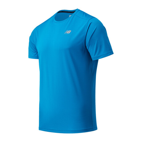 Remera New Balance de Hombre - ACCELERATE - MT03203WAB BLUE