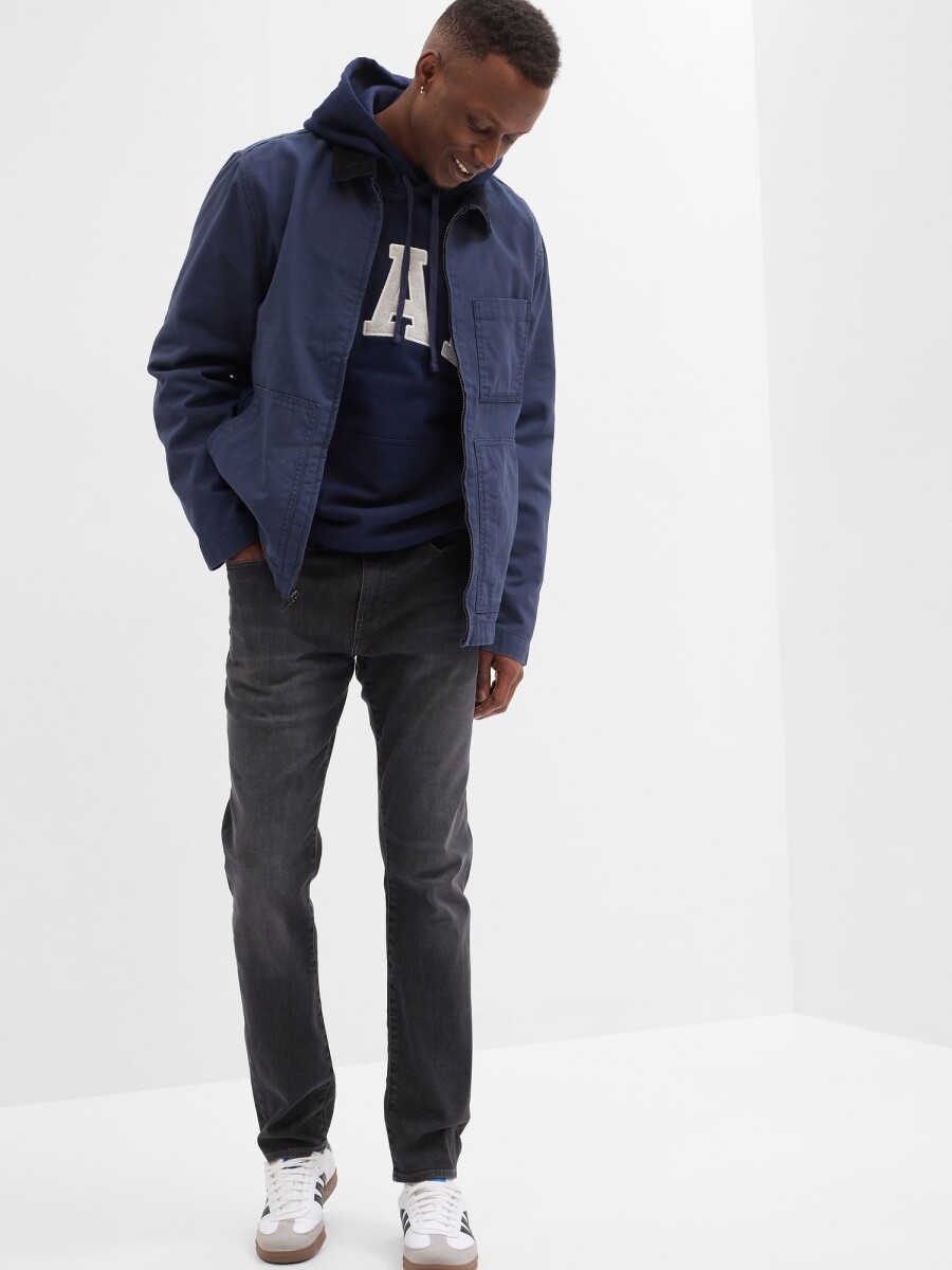 Jean Slim Hombre - Washed Black 