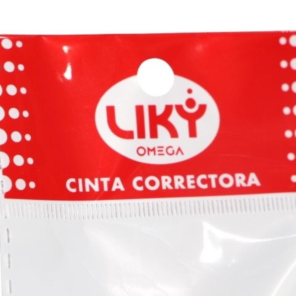 CINTA CORRECTORA OMEGA CT-1000 CINTA CORRECTORA OMEGA CT-1000