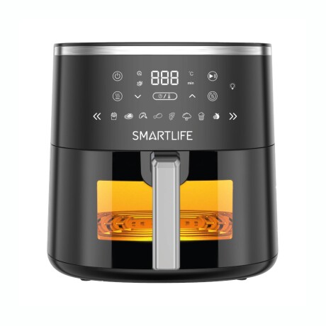 Freidora Sin Aceite SMARTLIFE SL-AFDV006 1700W Capacidad 6L Freidora Sin Aceite SMARTLIFE SL-AFDV006 1700W Capacidad 6L