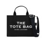 MARC JACOBS - THE MEDIUM TOTE,BLUE SHADOW 001