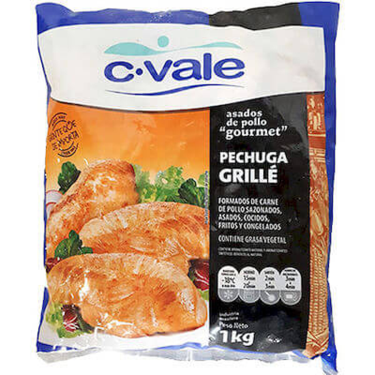 Pechuga Grille Cvale 1 KG 