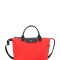 Longchamp -Cartera de lona, Le pliage Energy Rojo